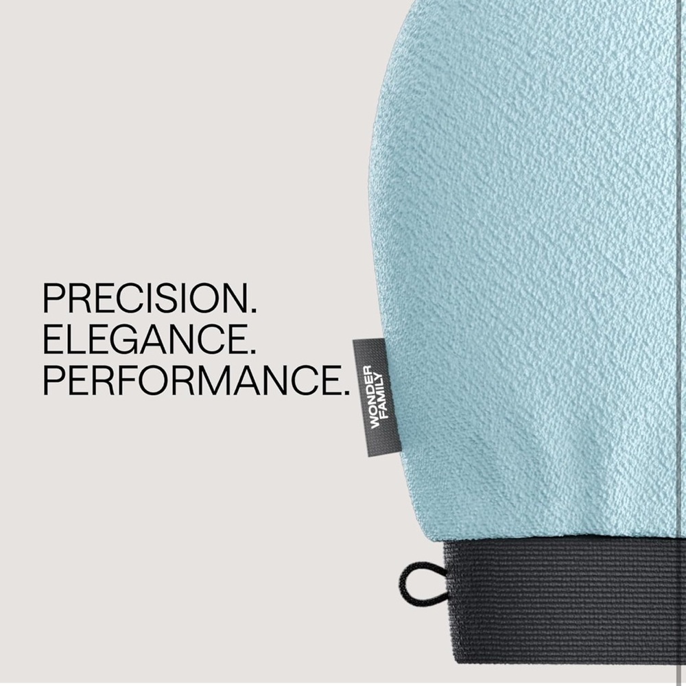 Korean Exfoliating Mitt, Dead Skin Remover, Exfoliating Body Scrubber Fa… - Picture 7 of 7
